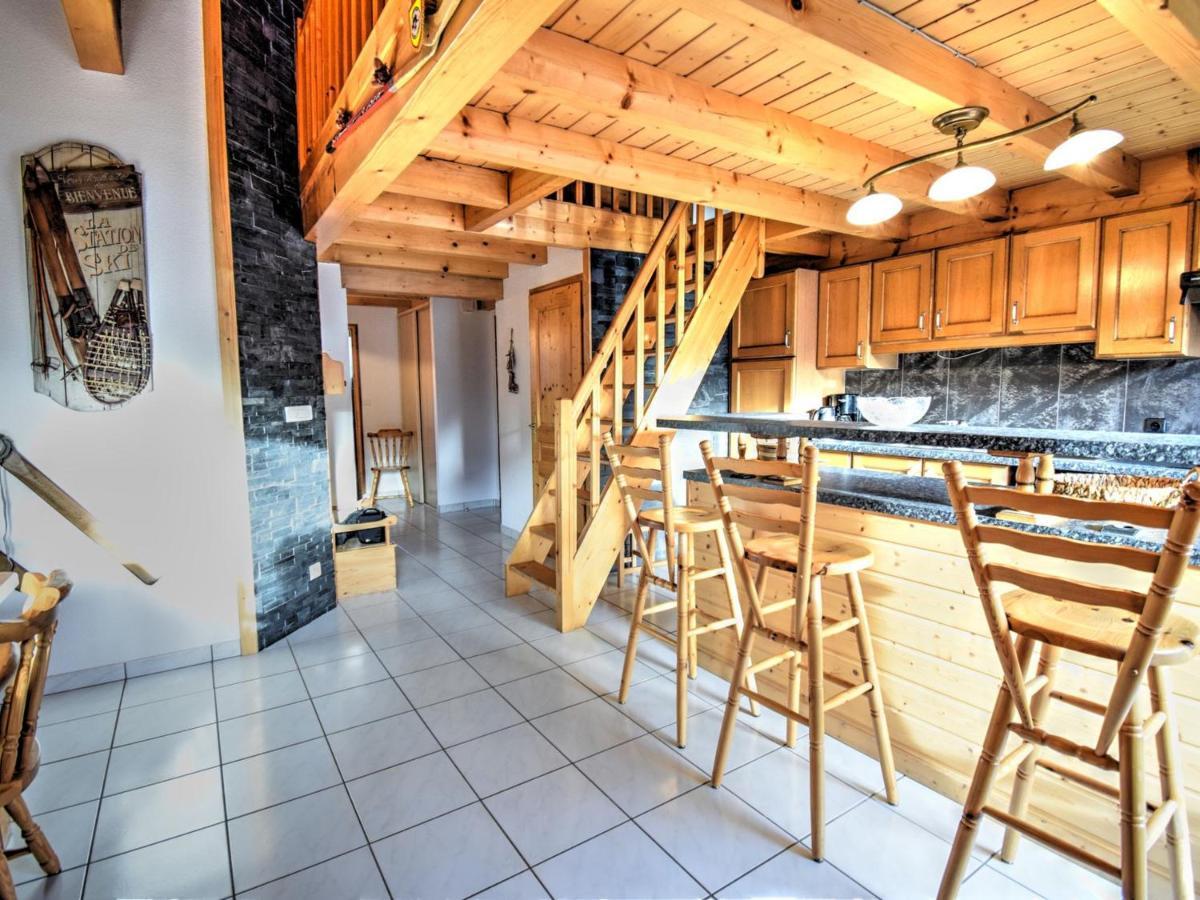 Appart Duplex Familial Avec Mezzanine, 200M Du Centre Et Remontees, Equipe Pour 8, Parking, Wifi - Fr-1-524-10 Морзин Экстерьер фото