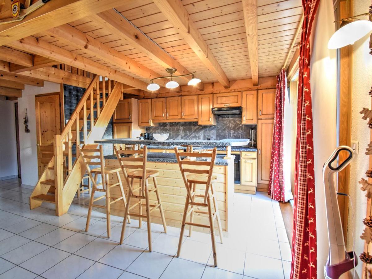 Appart Duplex Familial Avec Mezzanine, 200M Du Centre Et Remontees, Equipe Pour 8, Parking, Wifi - Fr-1-524-10 Морзин Экстерьер фото
