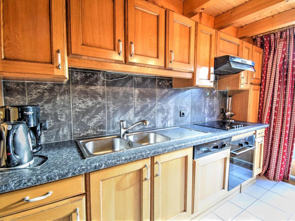 Appart Duplex Familial Avec Mezzanine, 200M Du Centre Et Remontees, Equipe Pour 8, Parking, Wifi - Fr-1-524-10 Морзин Экстерьер фото